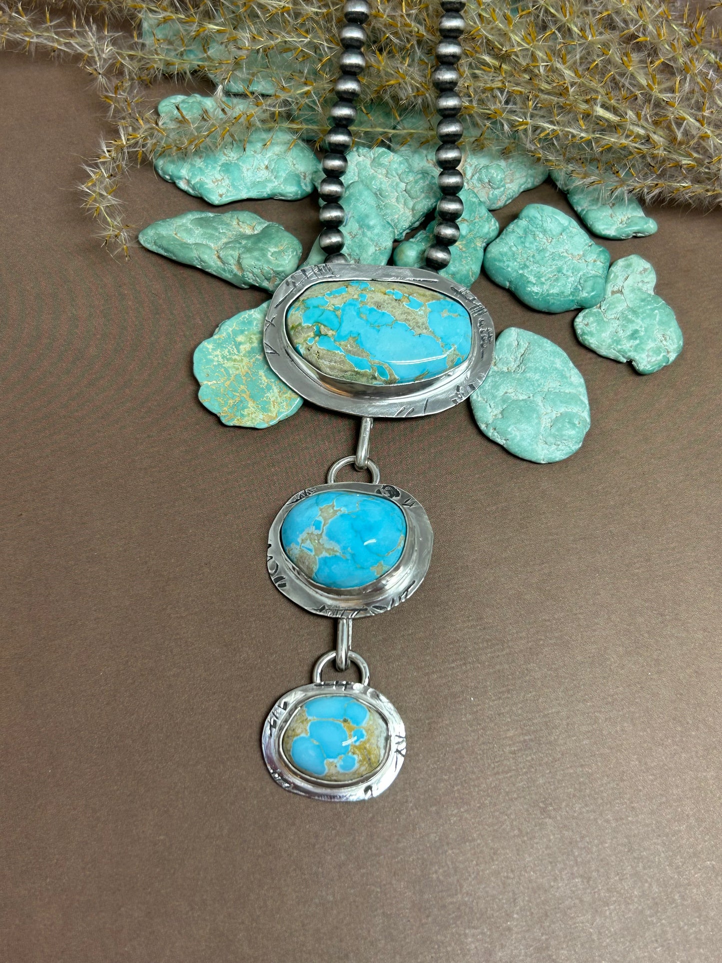 Tuff Gurlz Royston Turquoise Sterling Silver 6