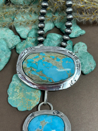 Tuff Gurlz Royston Turquoise Sterling Silver 6