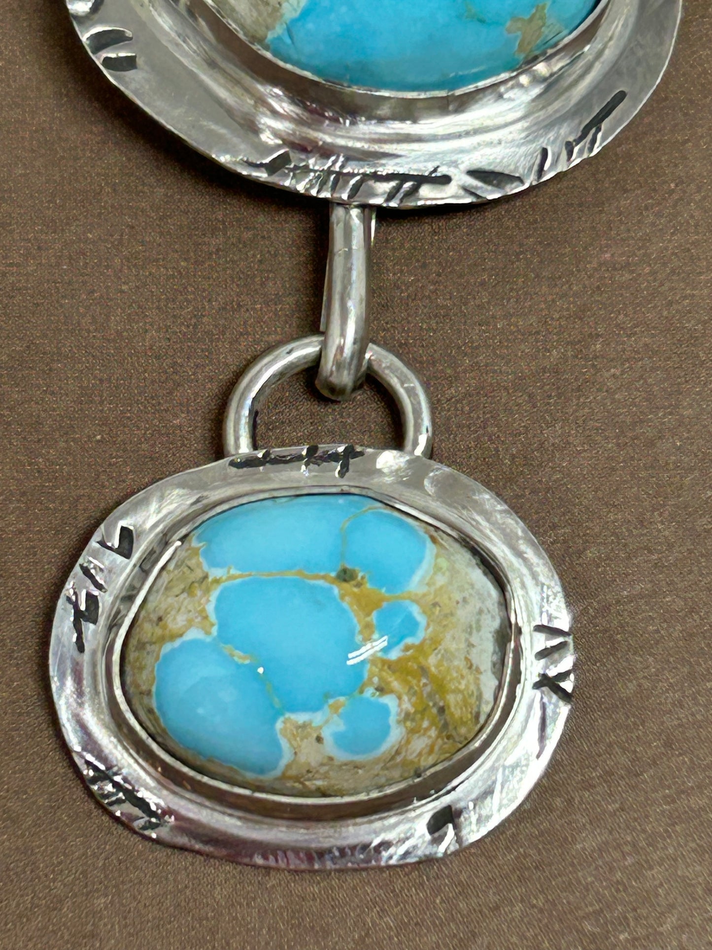 Tuff Gurlz Royston Turquoise Sterling Silver 6