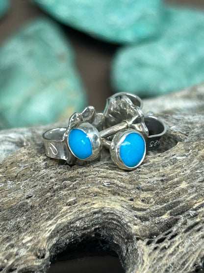 Minimalist Turquoise Earrings