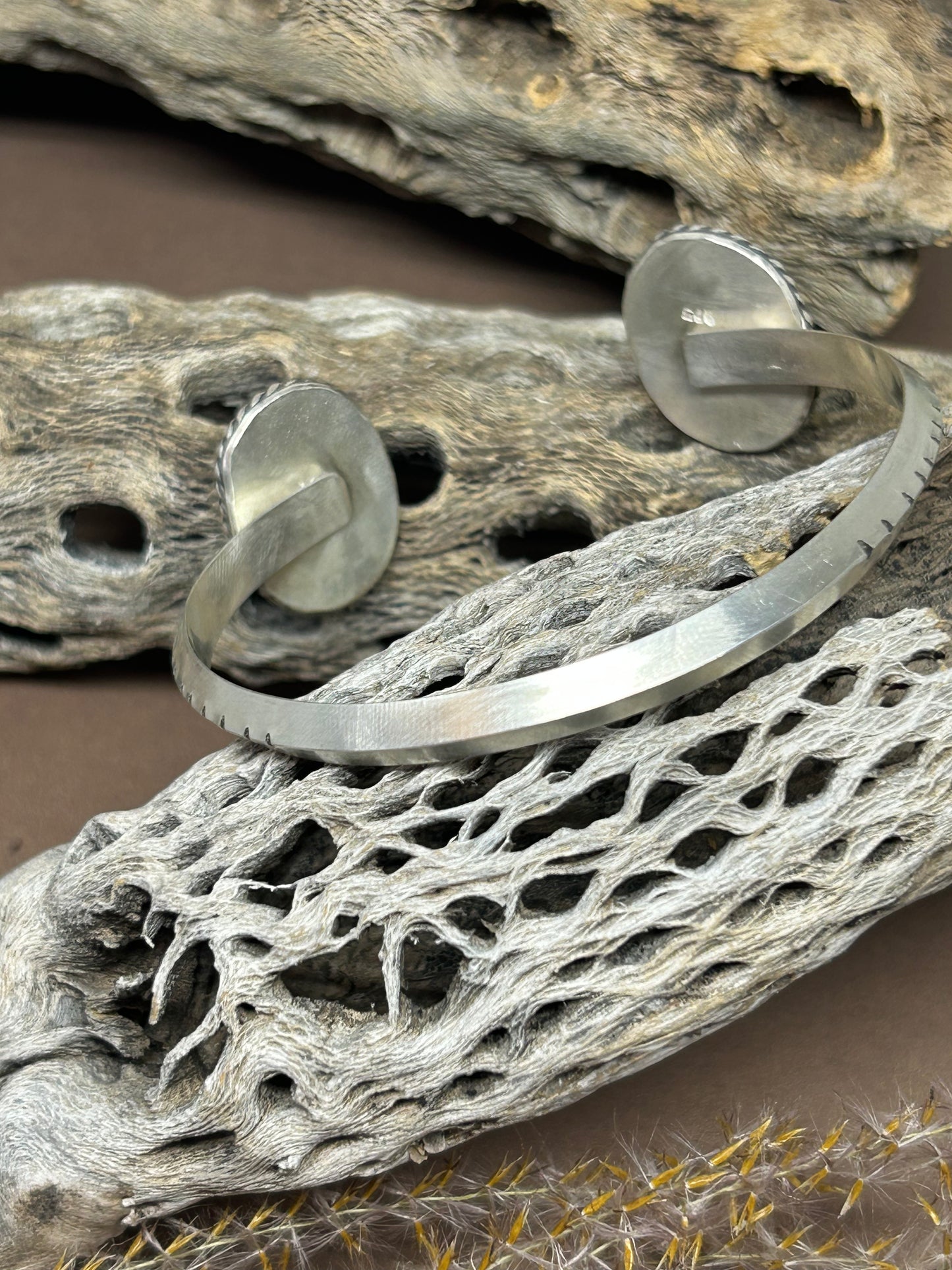 Sterling Silver Cuff Bracelet Elisa Turquoise