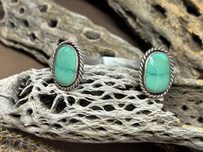 Sterling Silver Cuff Bracelet Elisa Turquoise