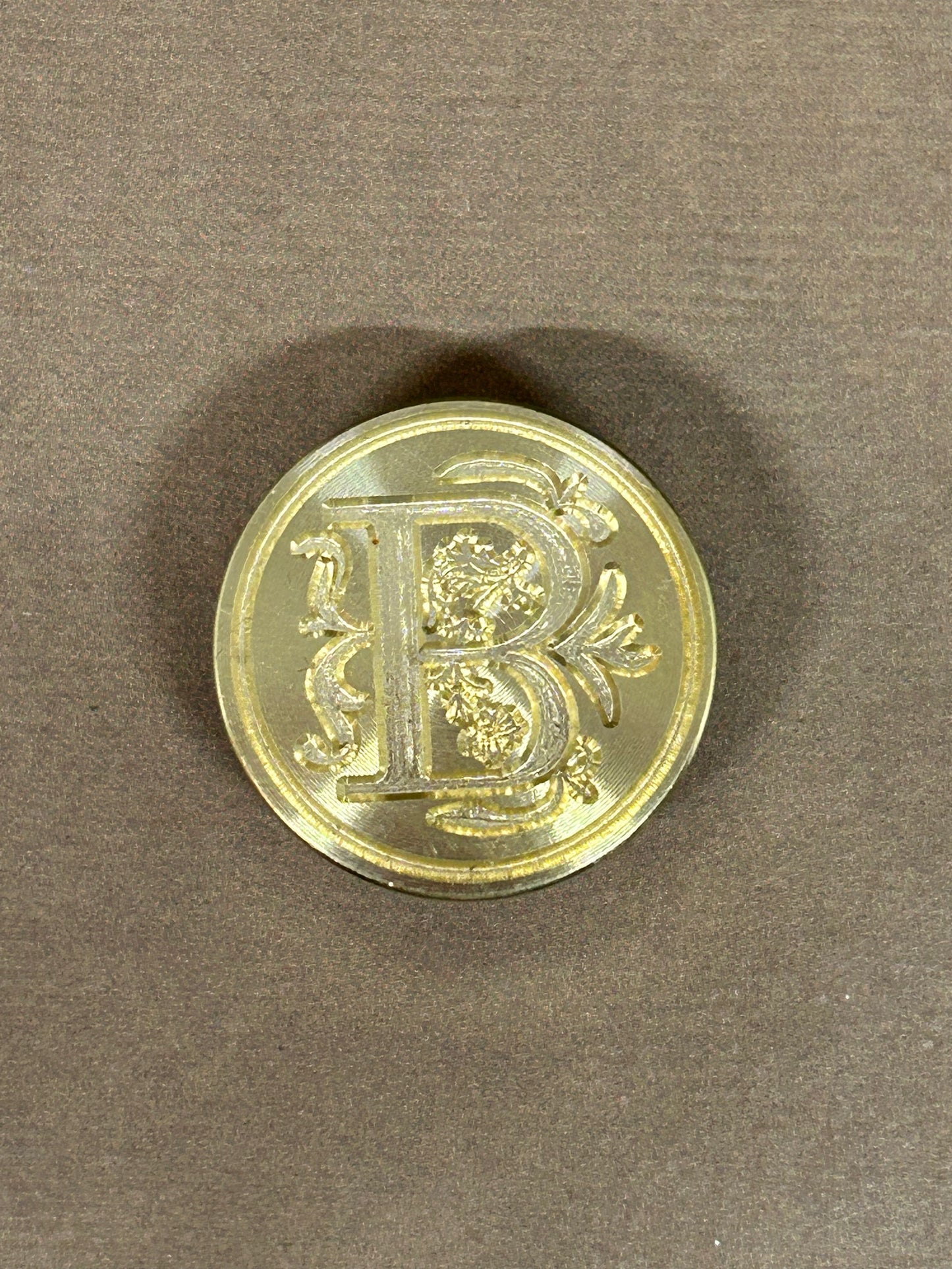 Initial Wax Seal Charm Necklaces