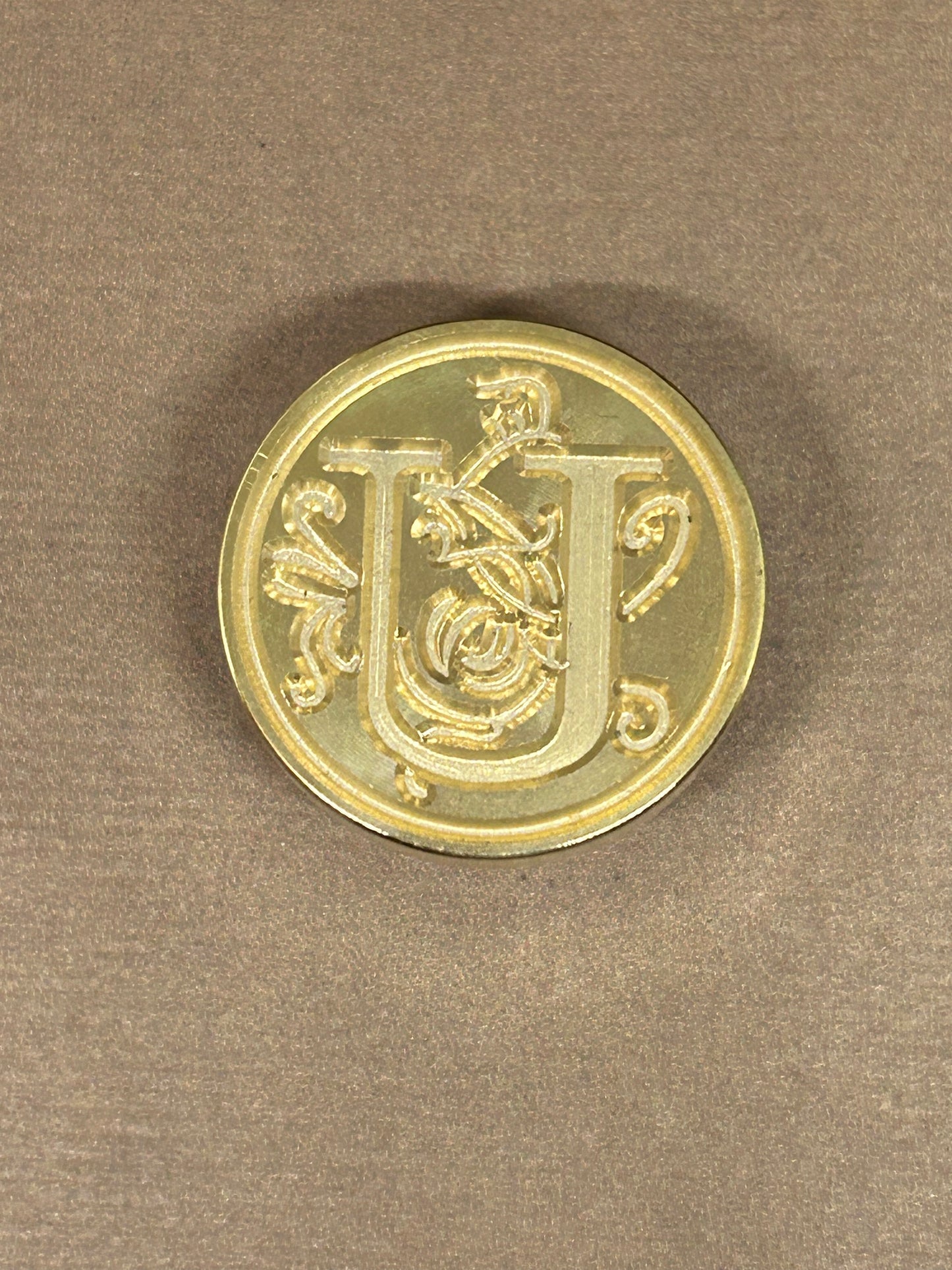 Initial Wax Seal Charm Necklaces