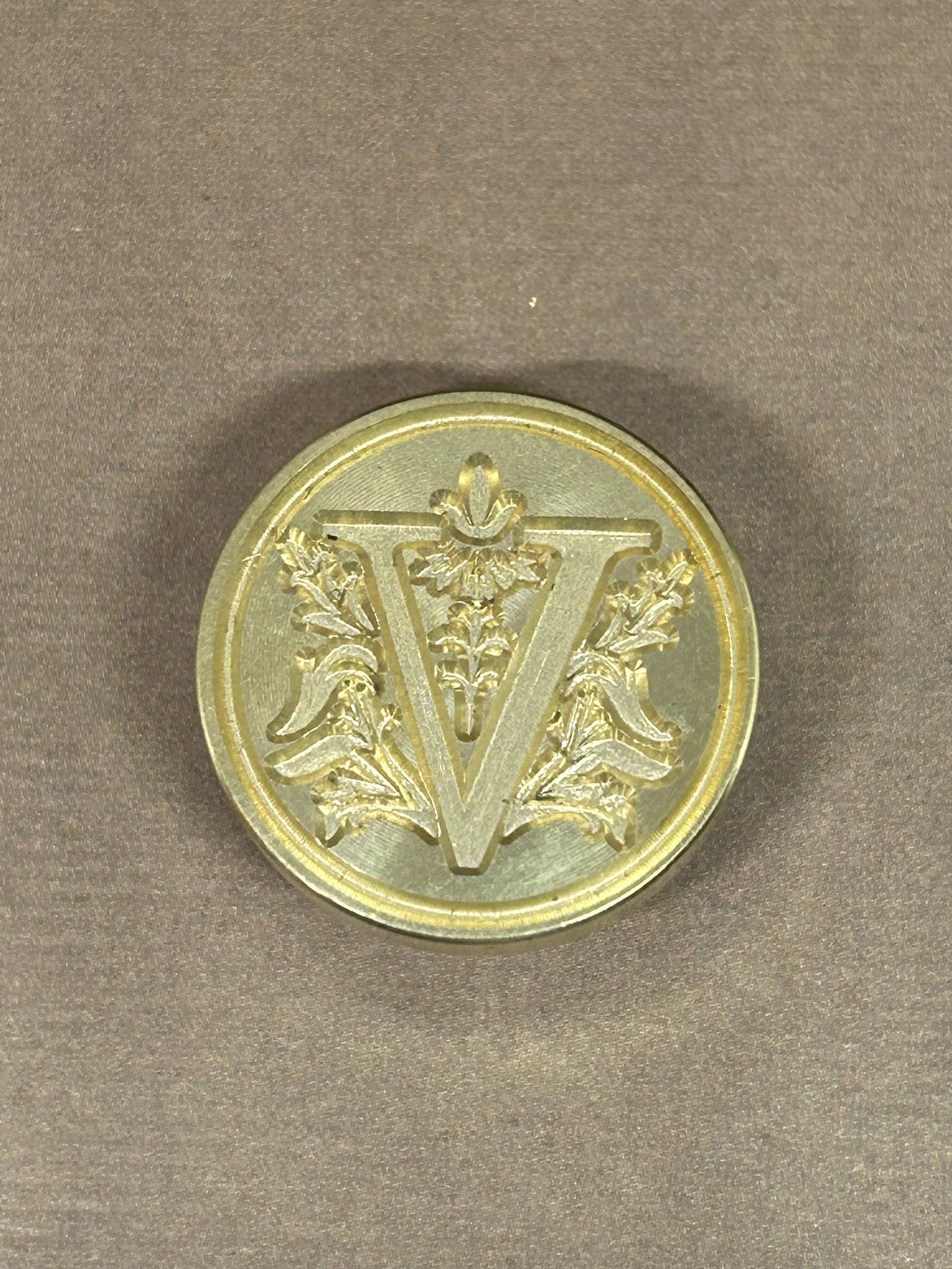 Initial Wax Seal Charm Necklaces