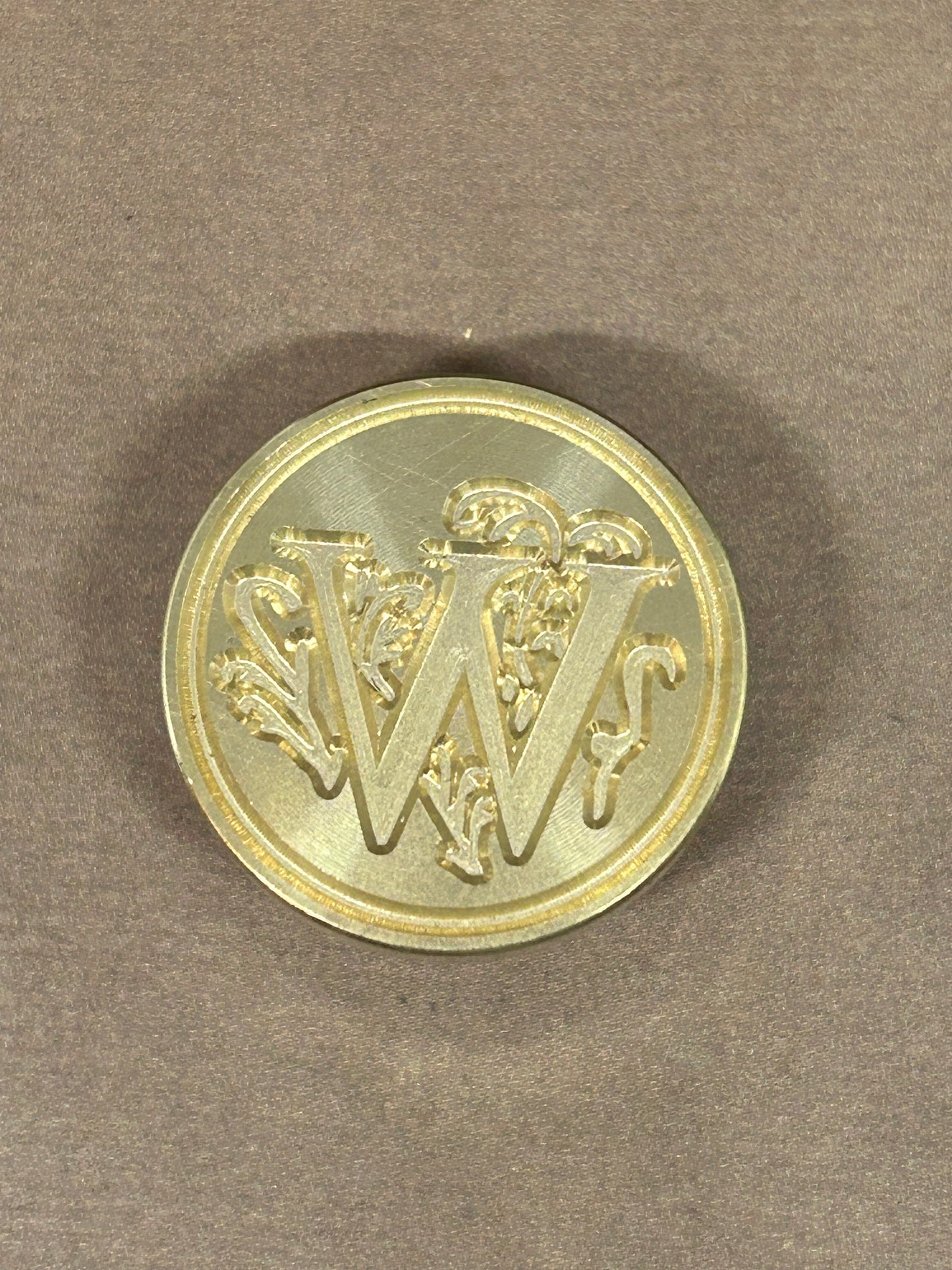 Initial Wax Seal Charm Necklaces