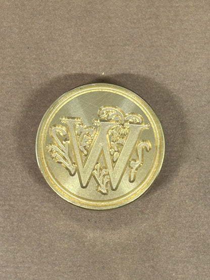 Initial Wax Seal Charm Necklaces