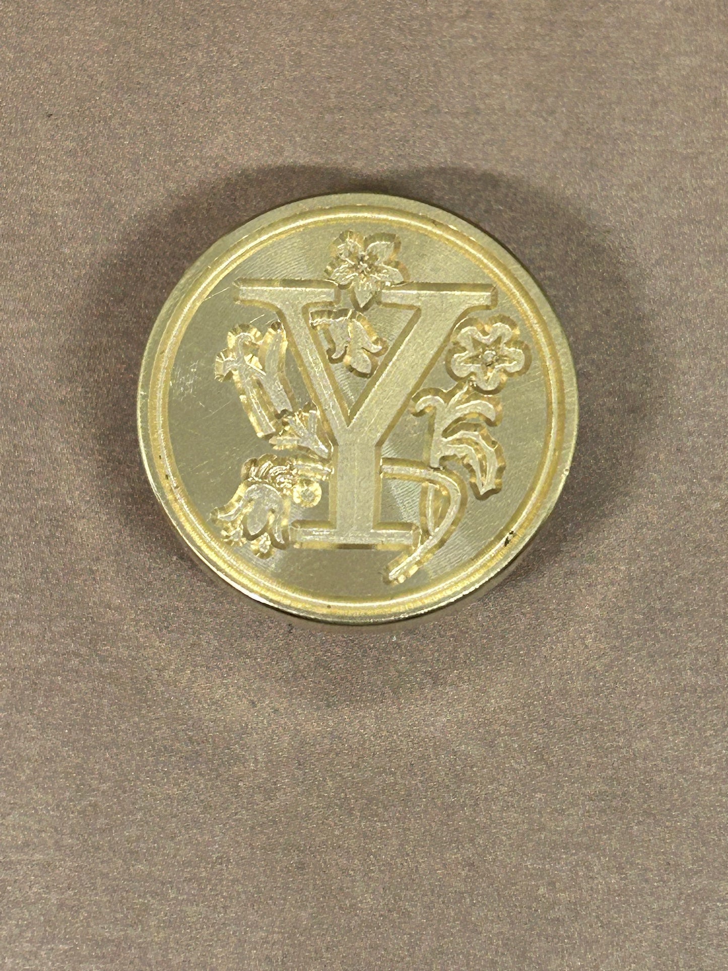 Initial Wax Seal Charm Necklaces