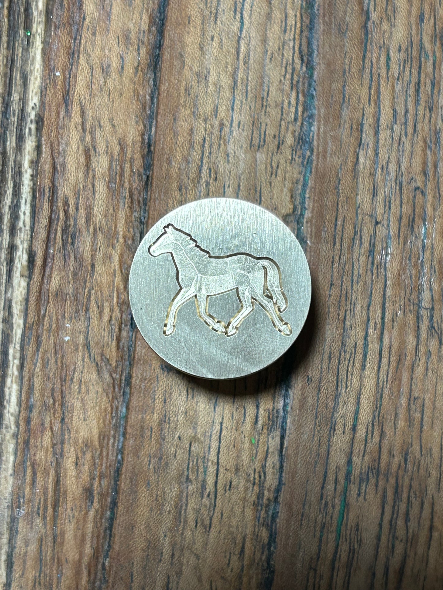 Wax Seal Charm Necklace