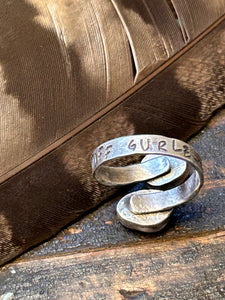 Tuff Gurlz Adjustable Ring 5
