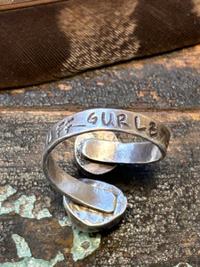 Tuff Gurlz Adjustable Ring 2