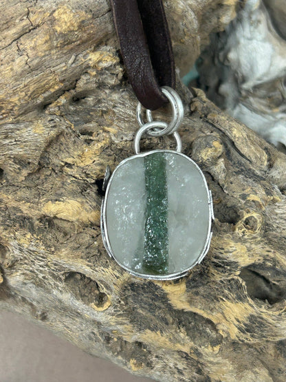 Bloom Where You Are Tourmaline Necklace - Taylor Made Silver