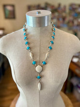 Load image into Gallery viewer, Campitos Tirquoise Ivory Creek Variscite Necklace - Taylor Made Silver
