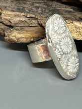 Load image into Gallery viewer, Coral Ring Sterling Silver Size 7 - Taylor Made Silver
