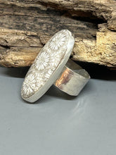 Load image into Gallery viewer, Coral Ring Sterling Silver Size 7 - Taylor Made Silver
