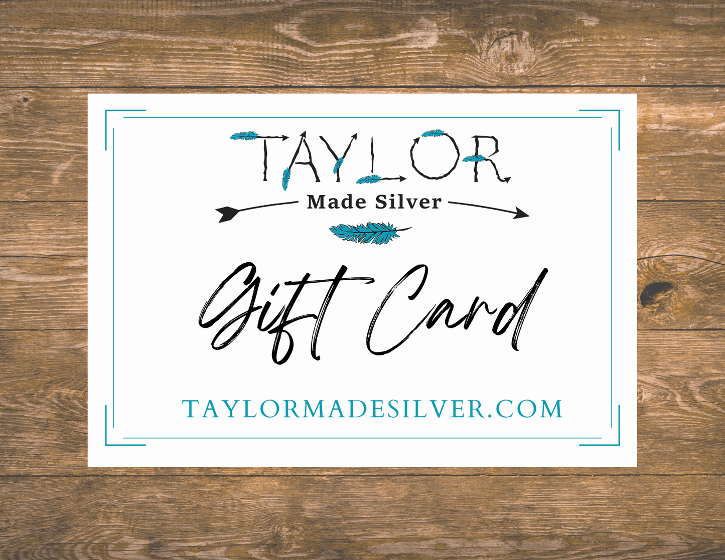 Taylor Made Silver Gift Cards