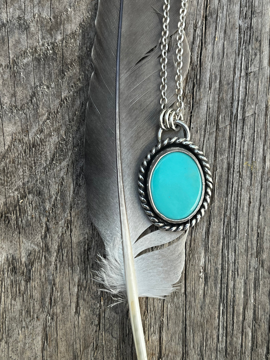 Turquoise Necklace, Pilot Mountain