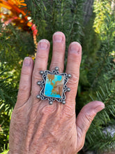 Load image into Gallery viewer, Southwestern Style Turquoise Ring
