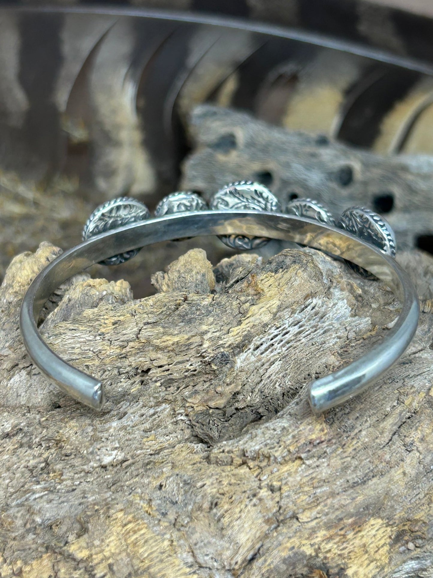 Lapis Sleeping Beauty Cuff - Taylor Made Silver