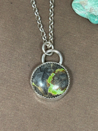 Northern Lights Turquoise Necklace - Taylor Made Silver