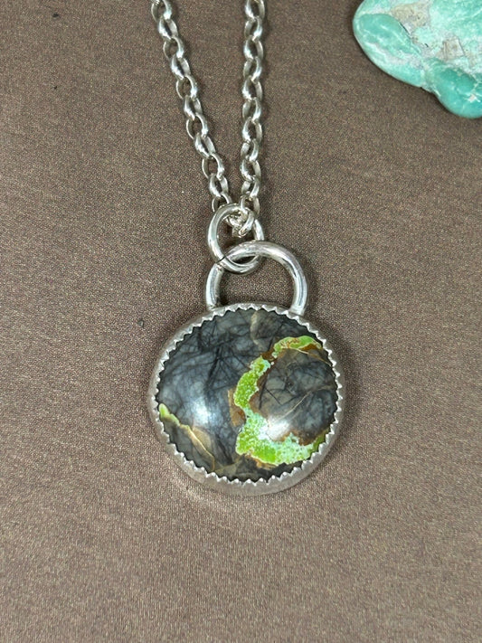 Northern Lights Turquoise Necklace - Taylor Made Silver