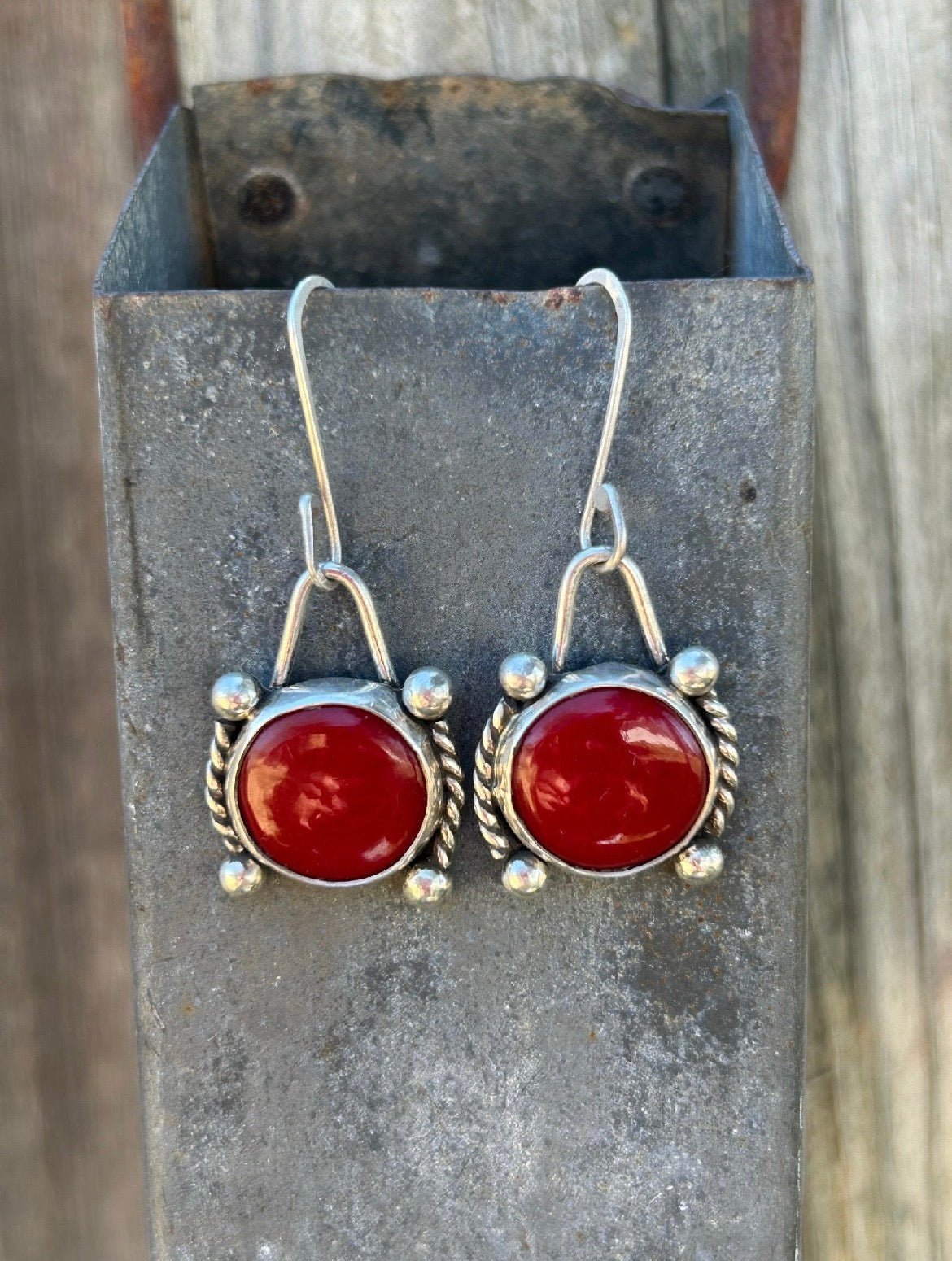 Rosarita Sterling Silver Earrings - Taylor Made Silver