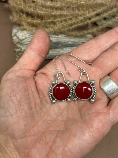 Rosarita Sterling Silver Earrings - Taylor Made Silver