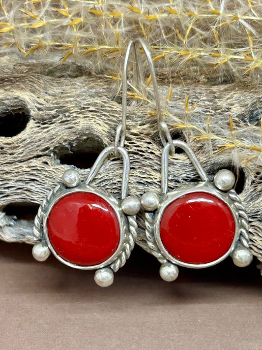 Rosarita Sterling Silver Earrings - Taylor Made Silver