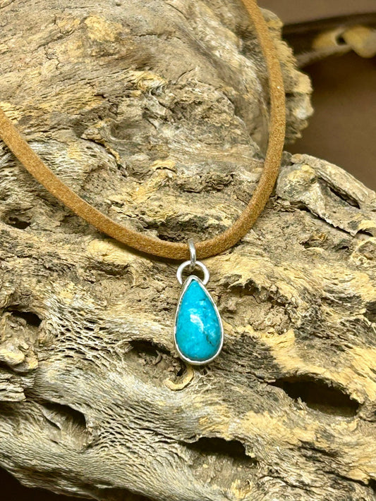 Rylee’s Persian Turquoise Necklace - Taylor Made Silver