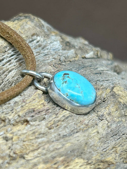 Rylee’s Turquoise Necklace - Taylor Made Silver