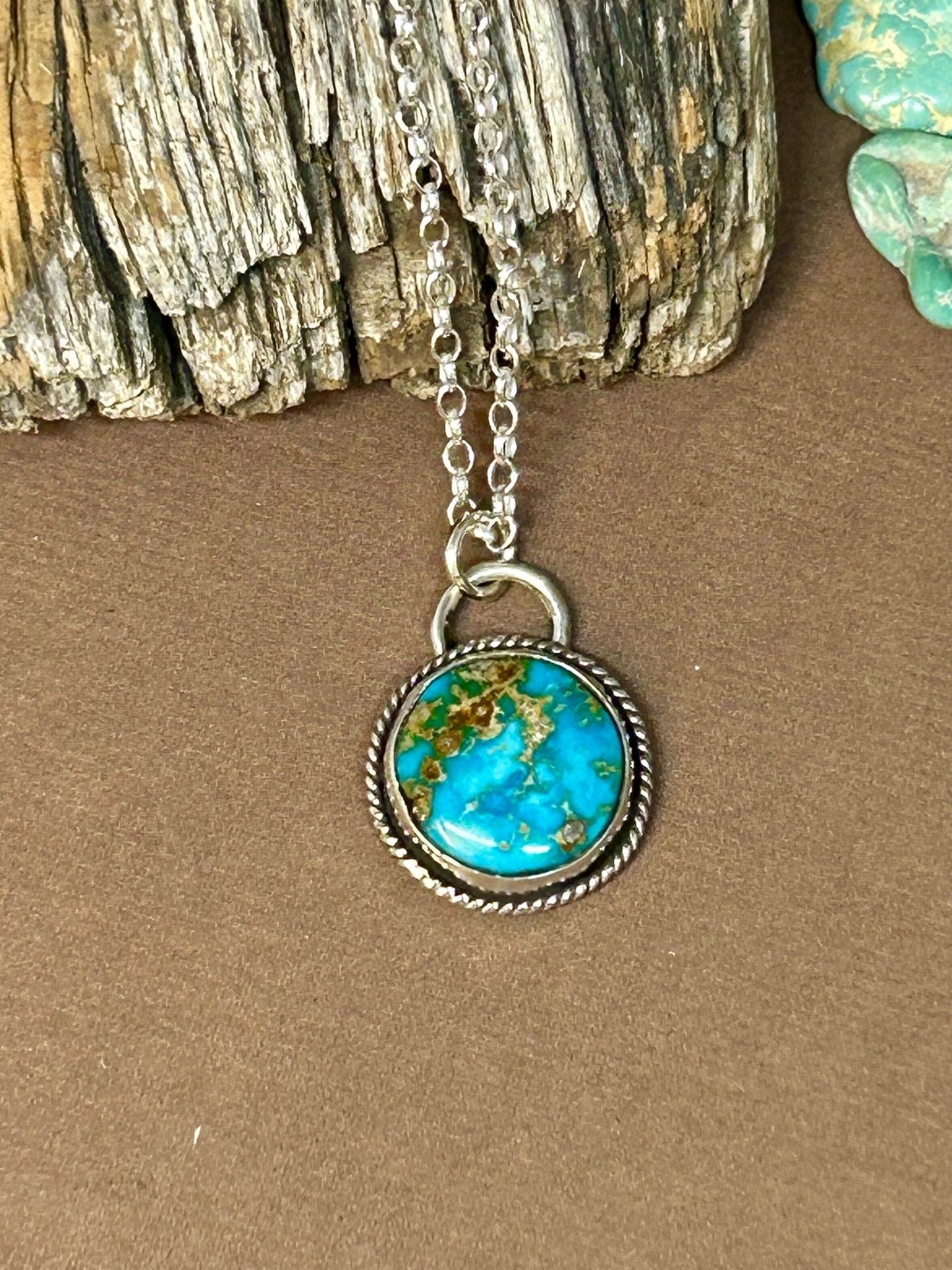Sierra Bella Turquoise Necklace - Taylor Made Silver