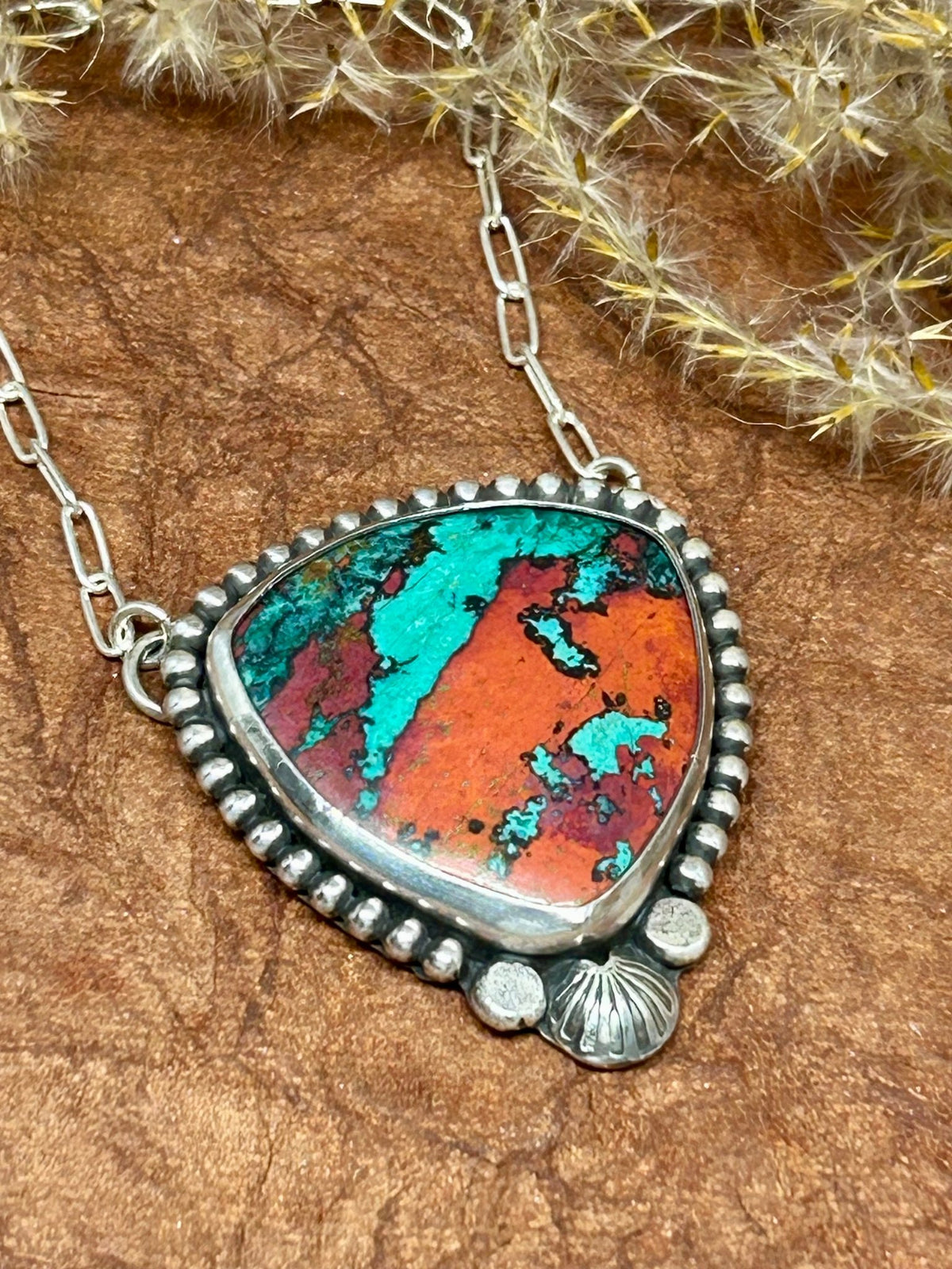 Sonoran Sunrise Necklace - Taylor Made Silver