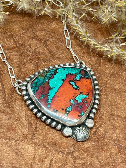 Sonoran Sunrise Necklace - Taylor Made Silver