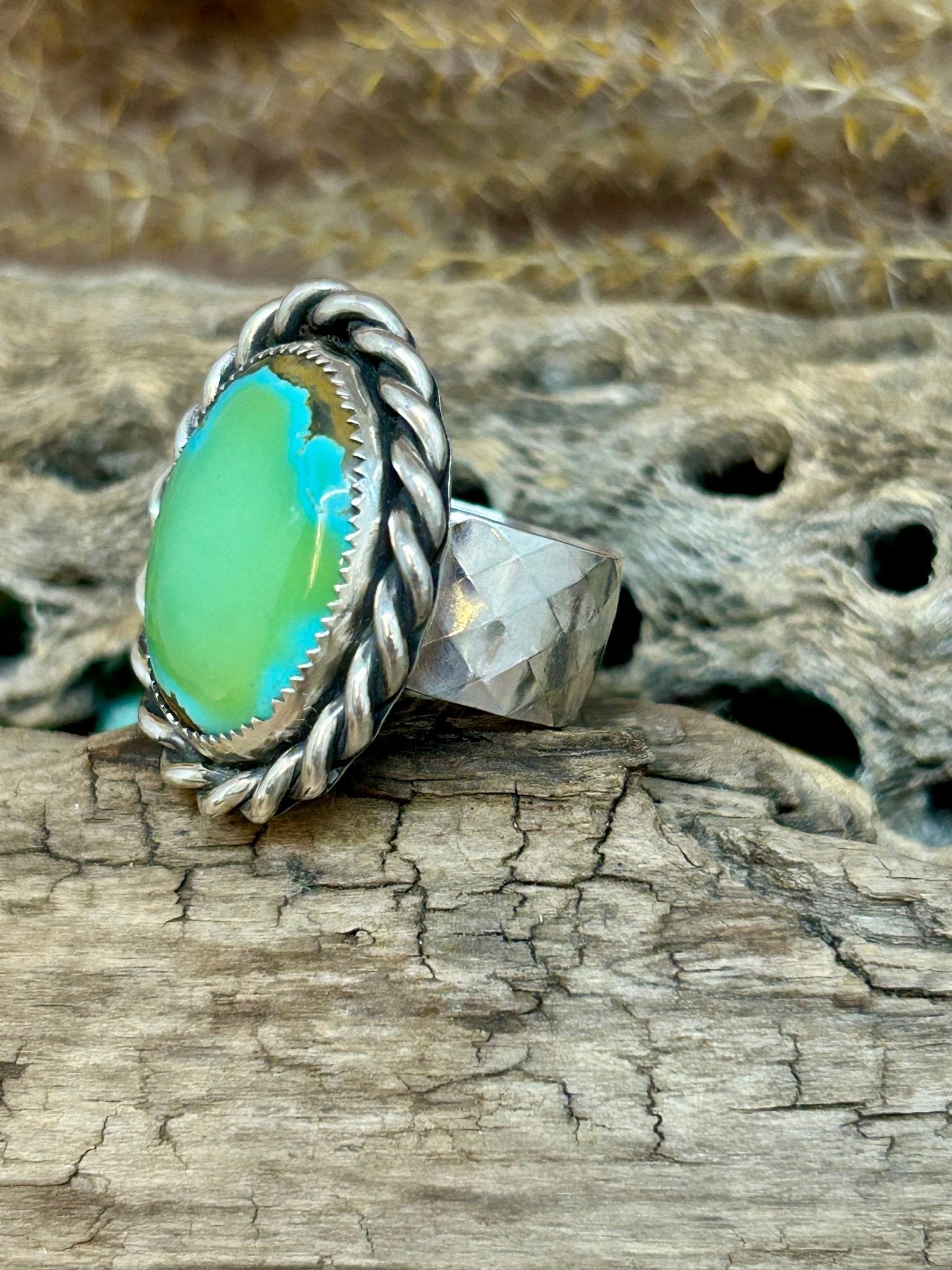Supernova Sterling Silver Ring Size 7.5 - Taylor Made Silver