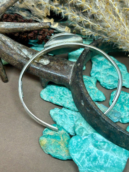 Tuff Gurlz Cuff 3 Silver Royston Turquoise - Taylor Made Silver