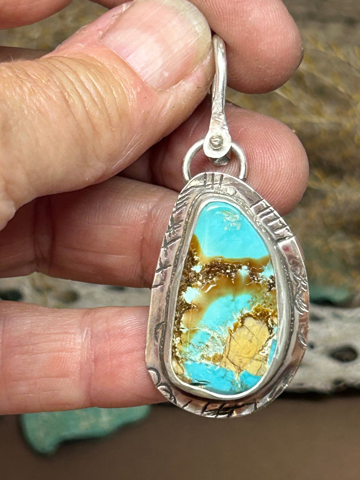 Tuff Gurlz Pendant 1 - Taylor Made Silver