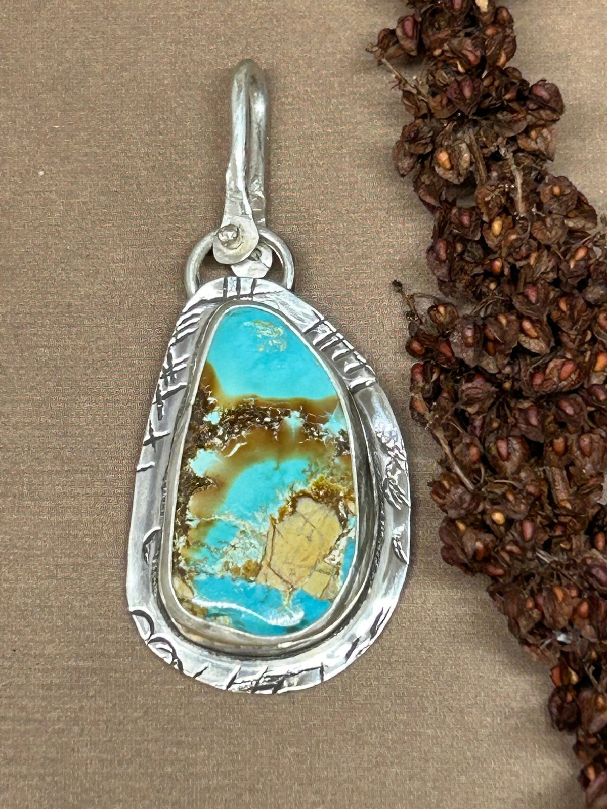 Tuff Gurlz Pendant 1 - Taylor Made Silver