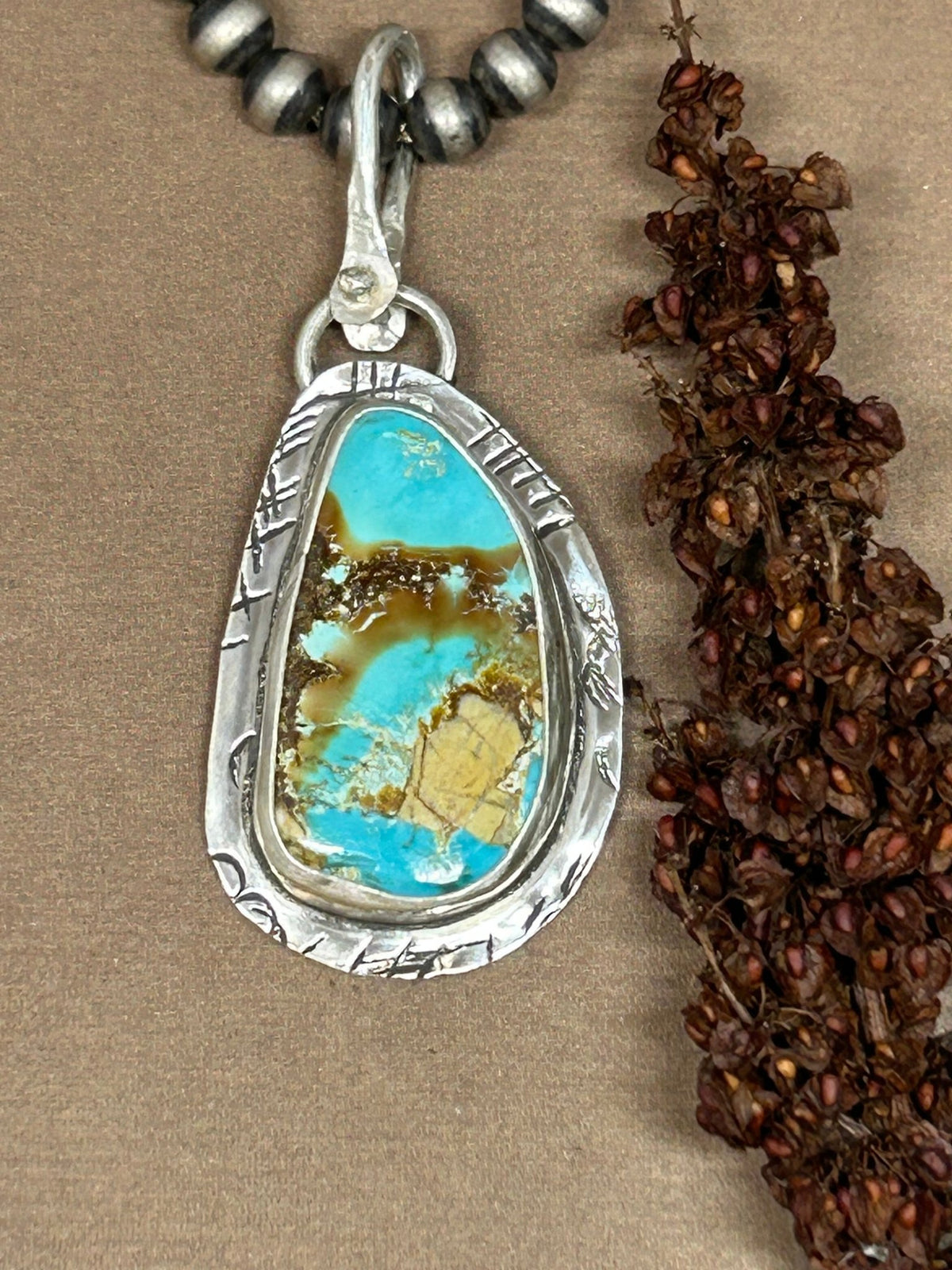 Tuff Gurlz Pendant 1 - Taylor Made Silver