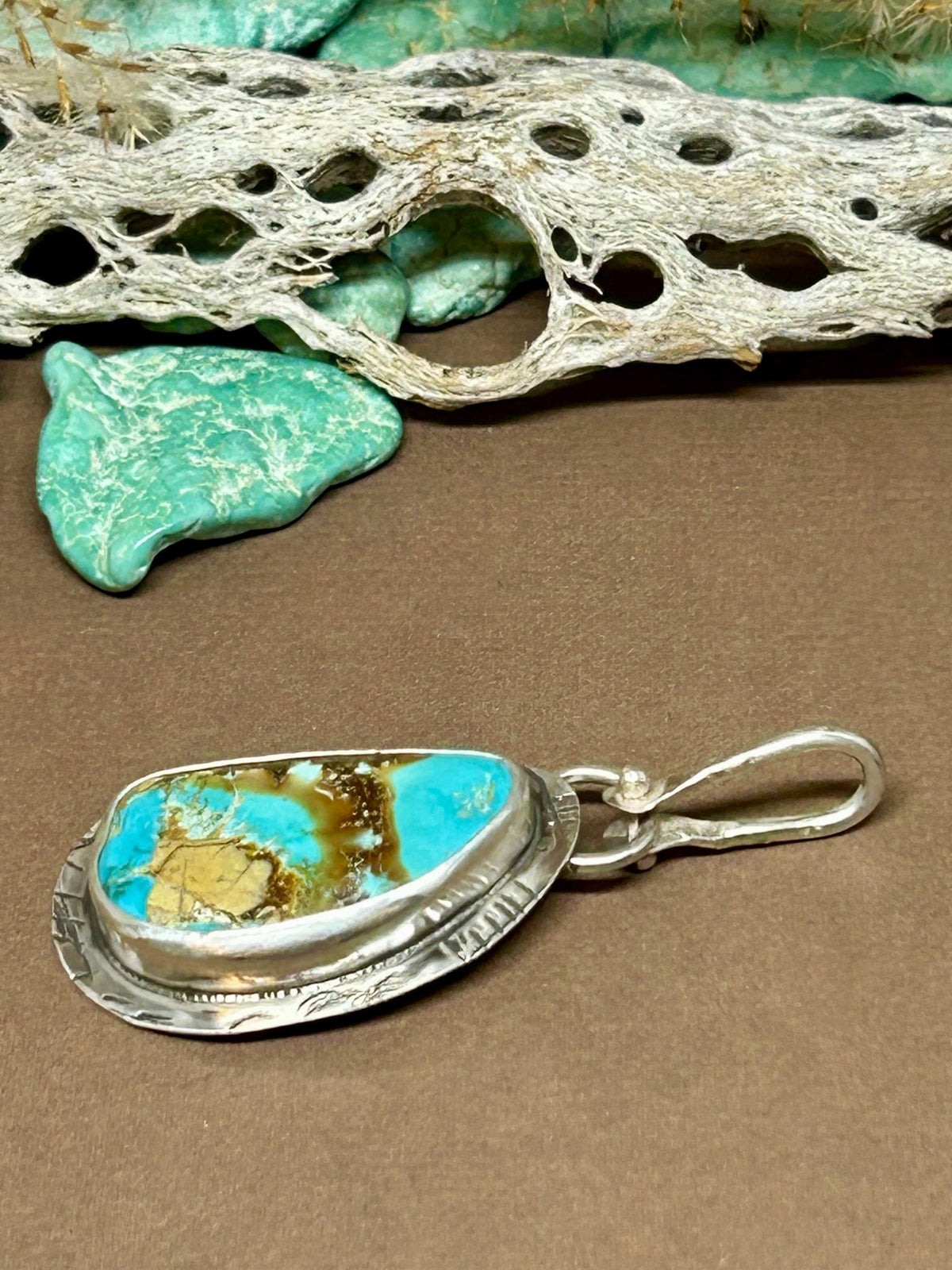 Tuff Gurlz Pendant 1 - Taylor Made Silver