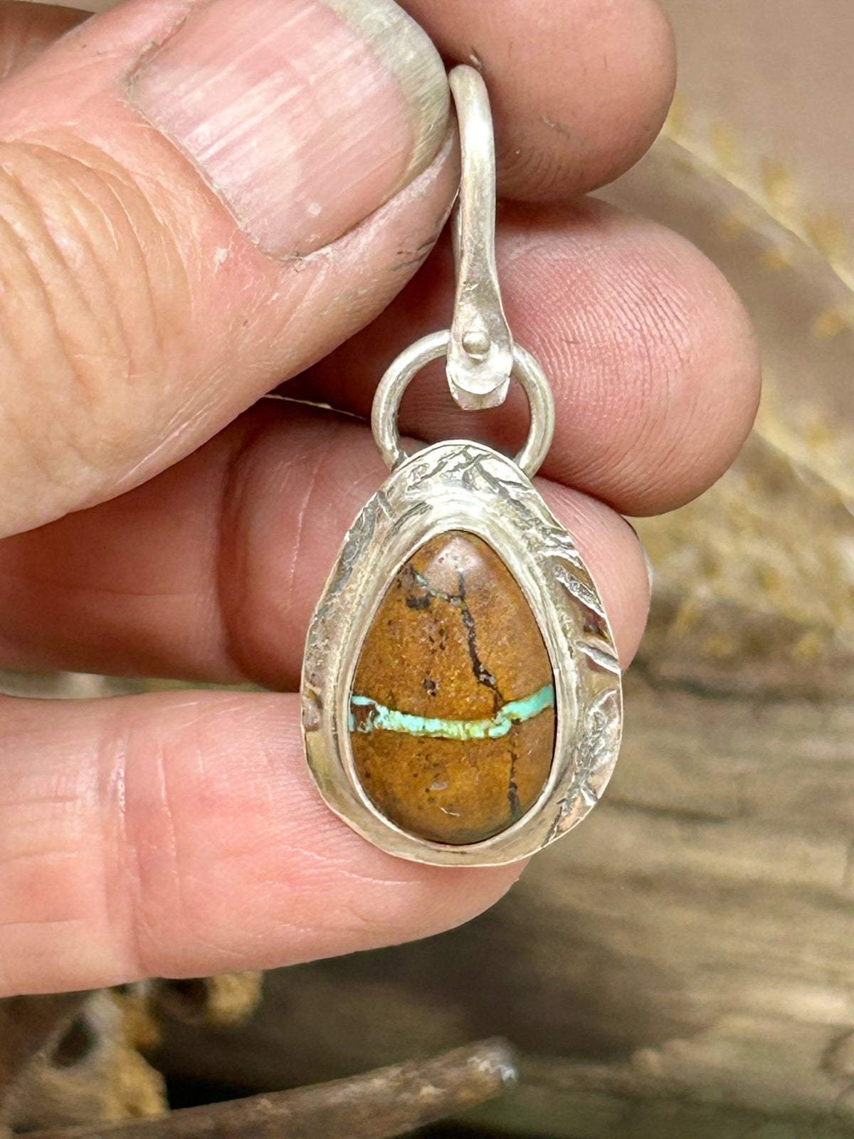 Tuff Gurlz Pendant 11 - Taylor Made Silver