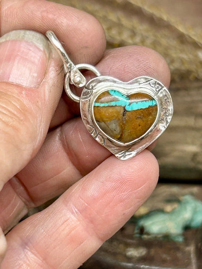 Tuff Gurlz Pendant 6 - Taylor Made Silver