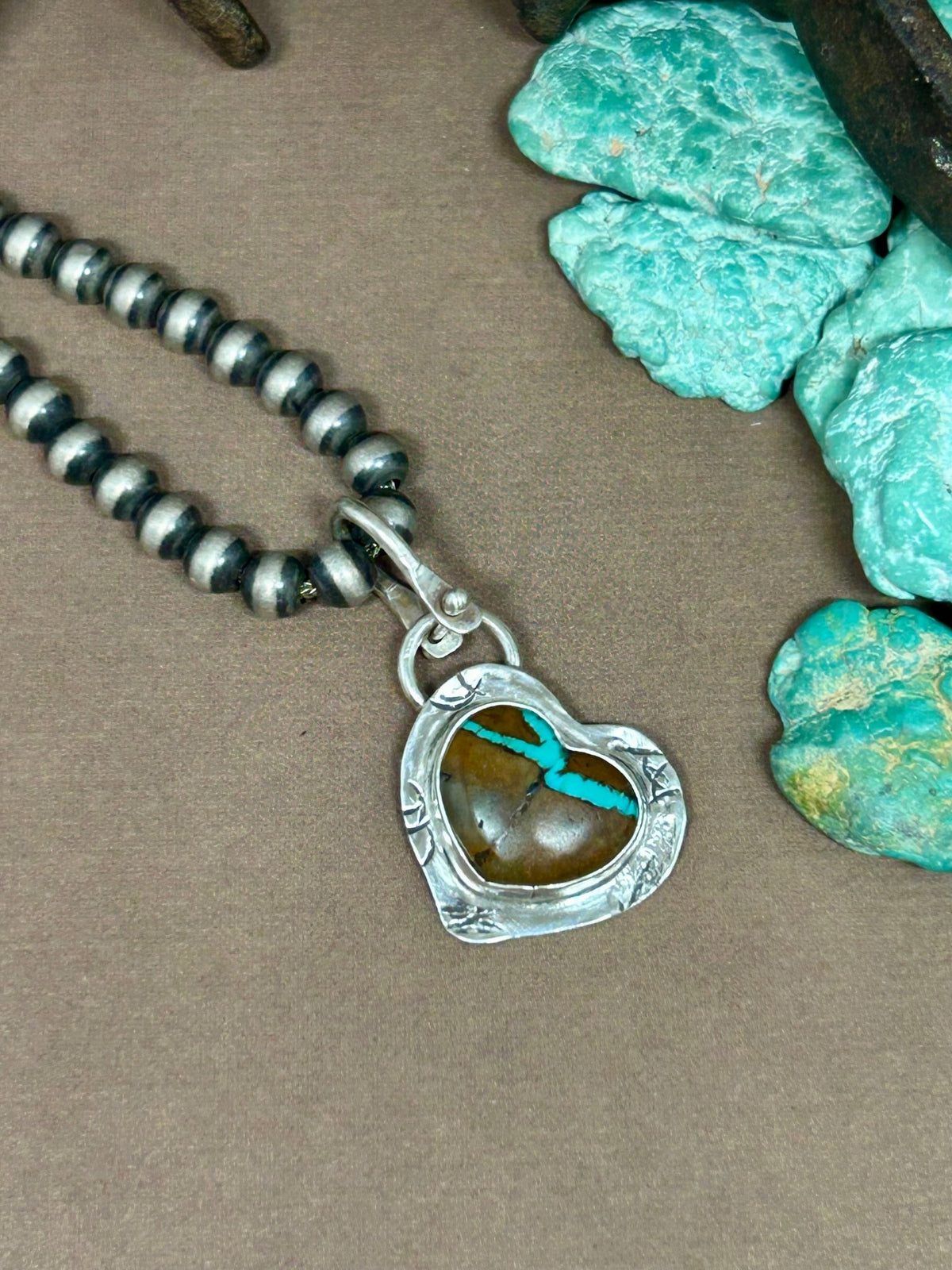 Tuff Gurlz Pendant 6 - Taylor Made Silver