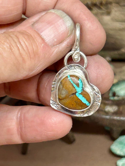 Tuff Gurlz Pendant 6 - Taylor Made Silver