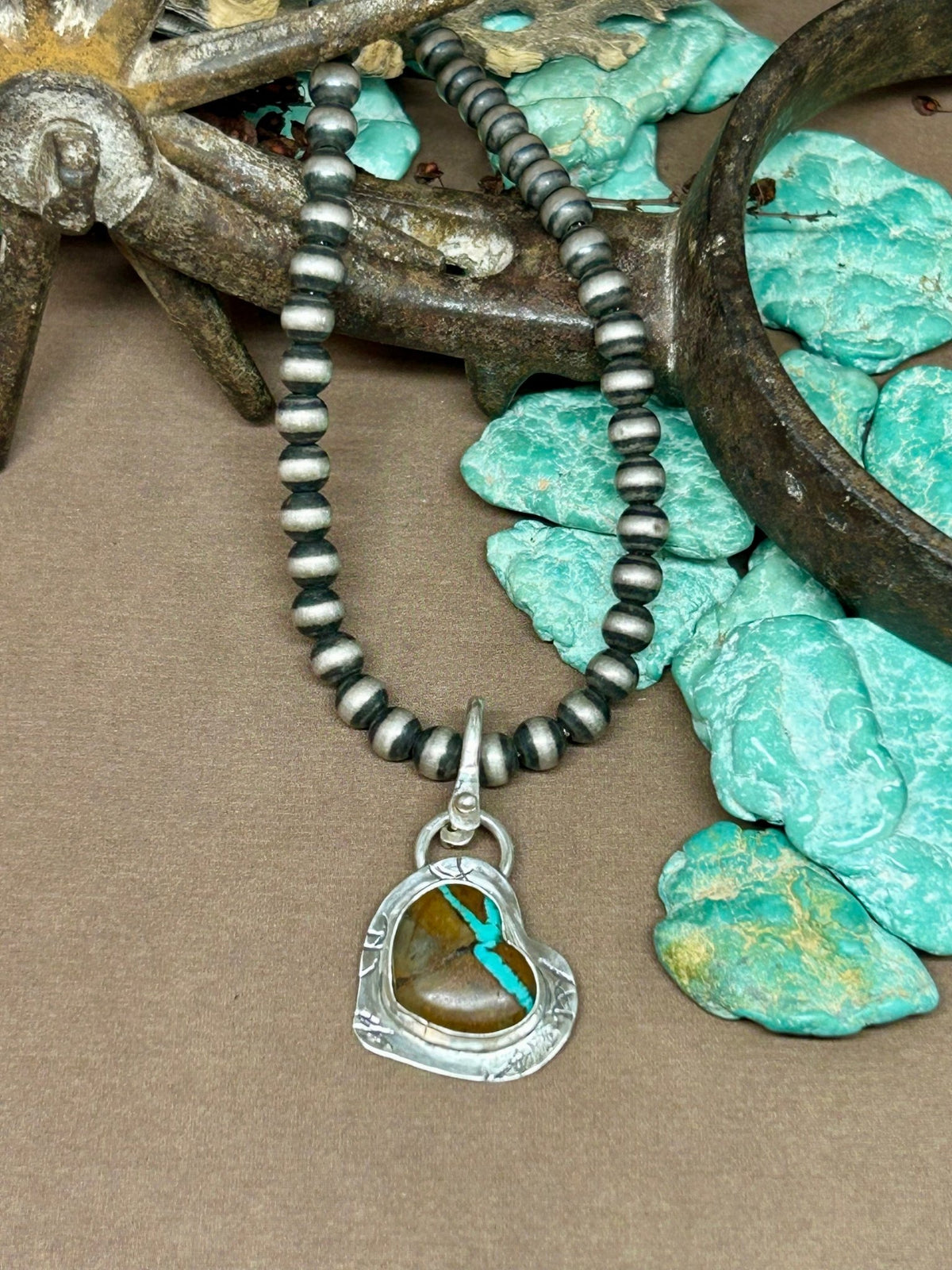 Tuff Gurlz Pendant 6 - Taylor Made Silver