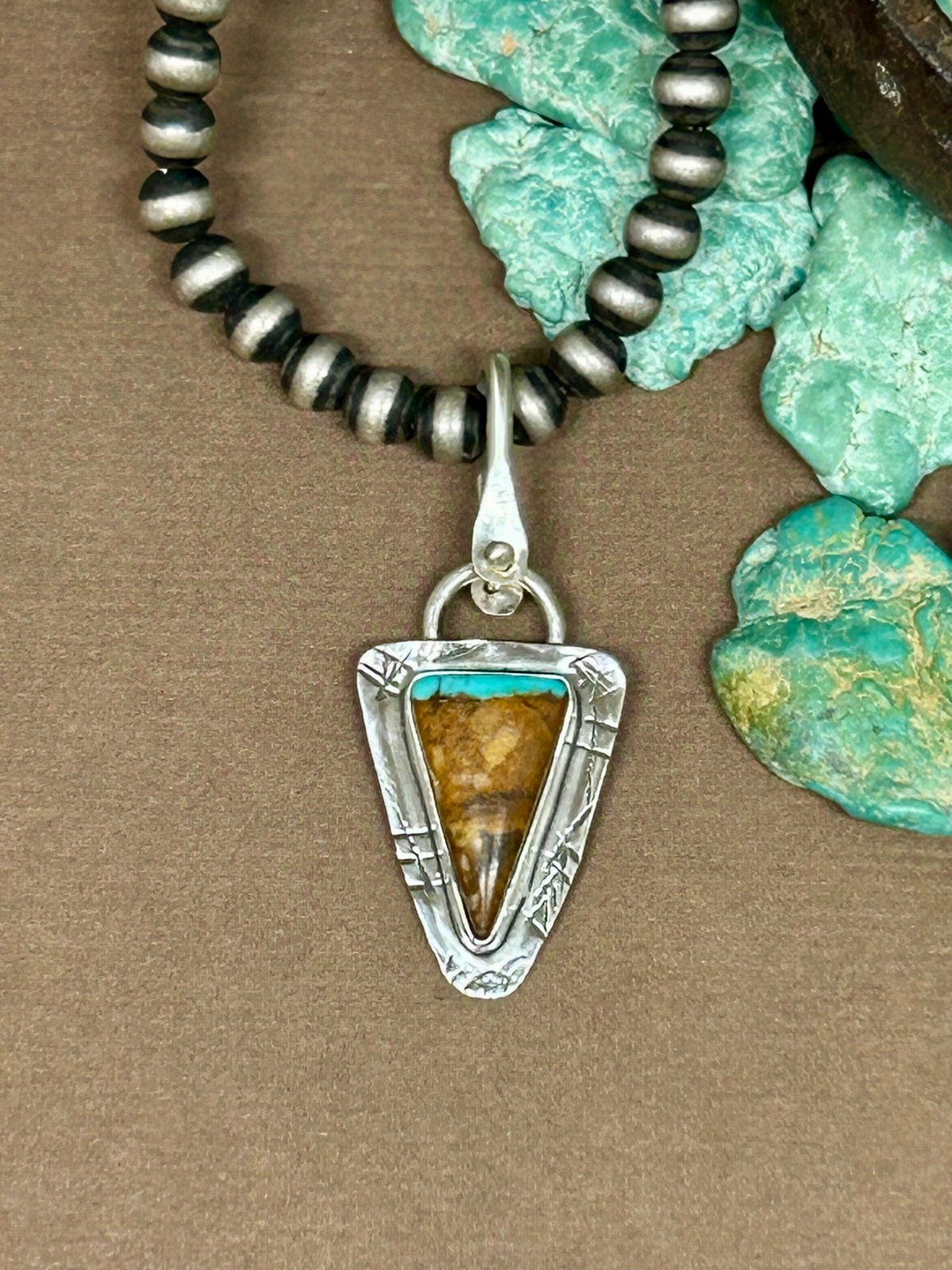 Tuff Gurlz Pendant 9 - Taylor Made Silver