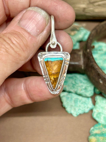 Tuff Gurlz Pendant 9 - Taylor Made Silver