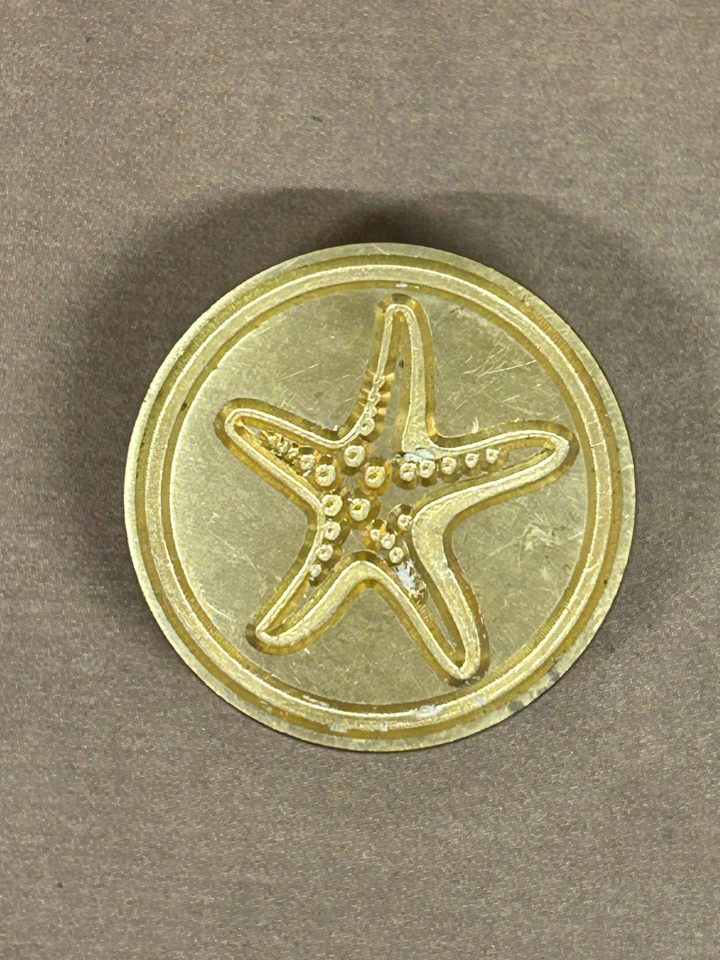 Wax Seal Charm Necklace - Taylor Made Silver