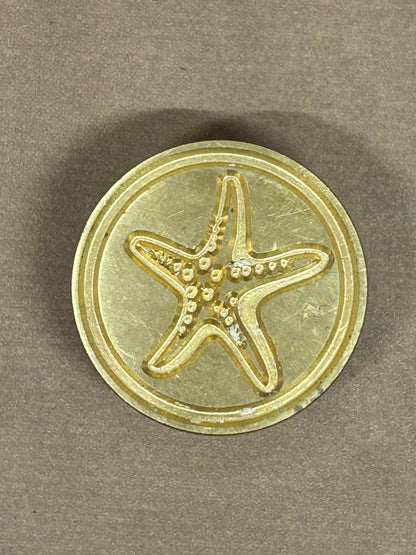 Wax Seal Charm Necklace - Taylor Made Silver