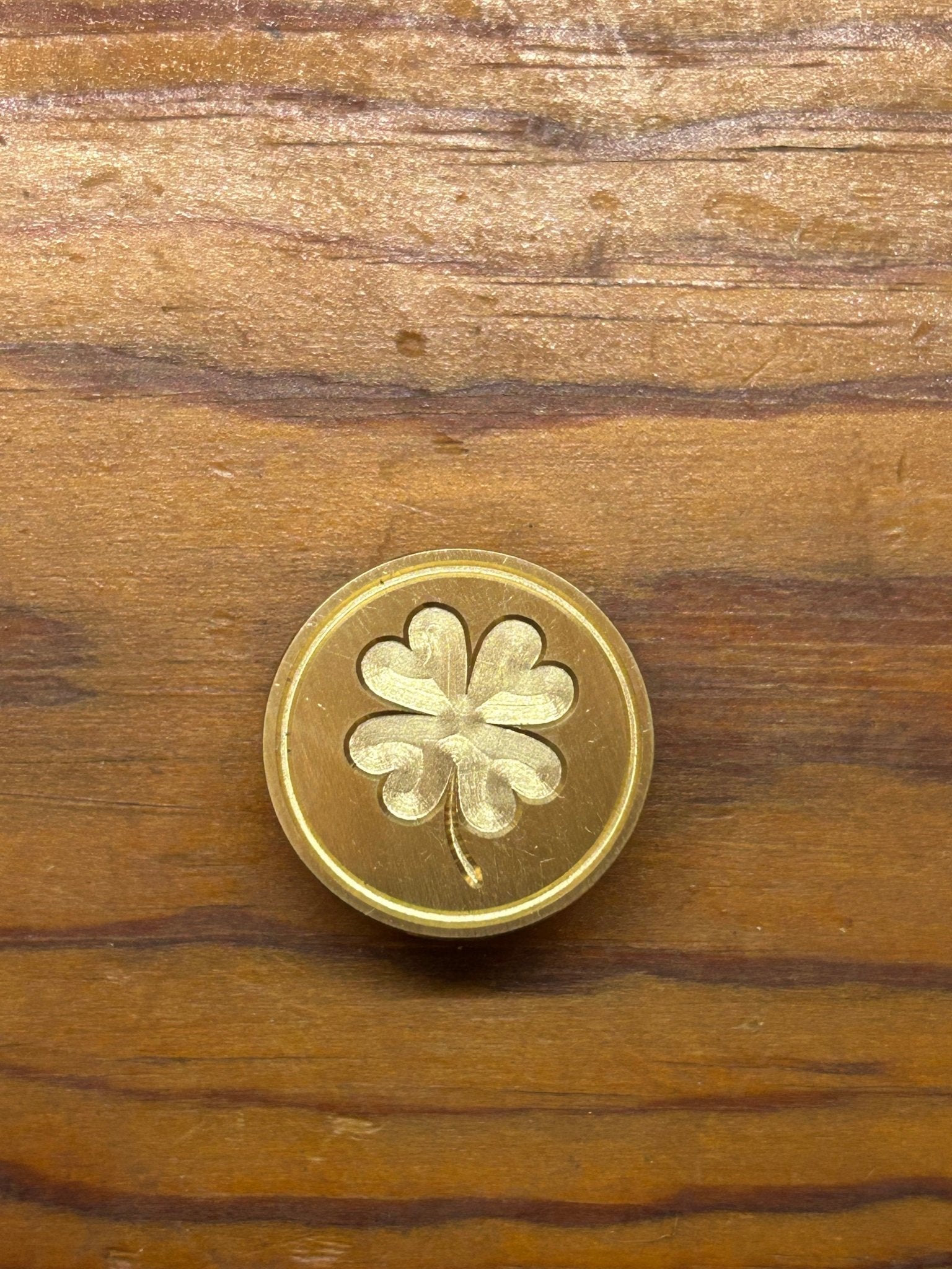 Wax Seal Charm Necklace - Taylor Made Silver