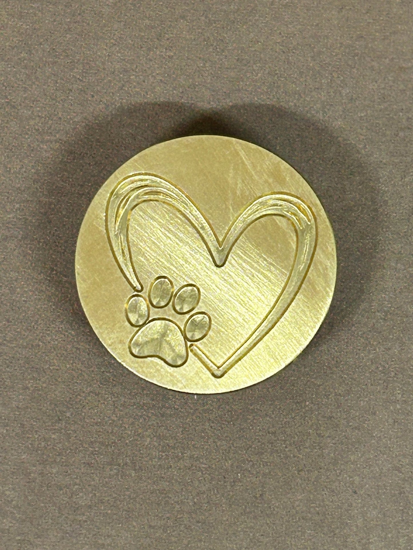 Wax Seal Charm Necklace - Taylor Made Silver